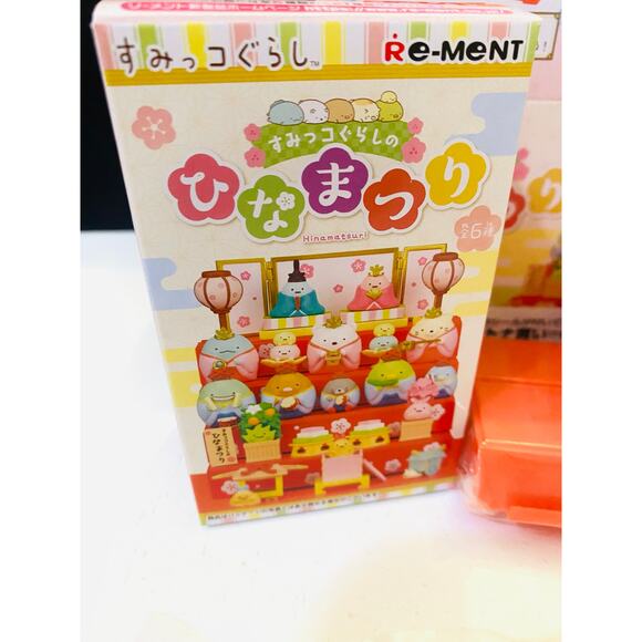 Re-ment Sumikko Gurashi’s Doll Festival Blind Box Tapioca - Picture 5 of 7